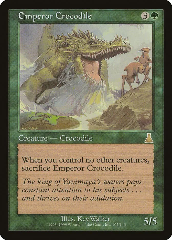 Card image of Emperor Crocodile