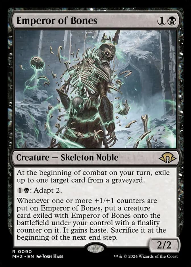 Card image of Emperor of Bones