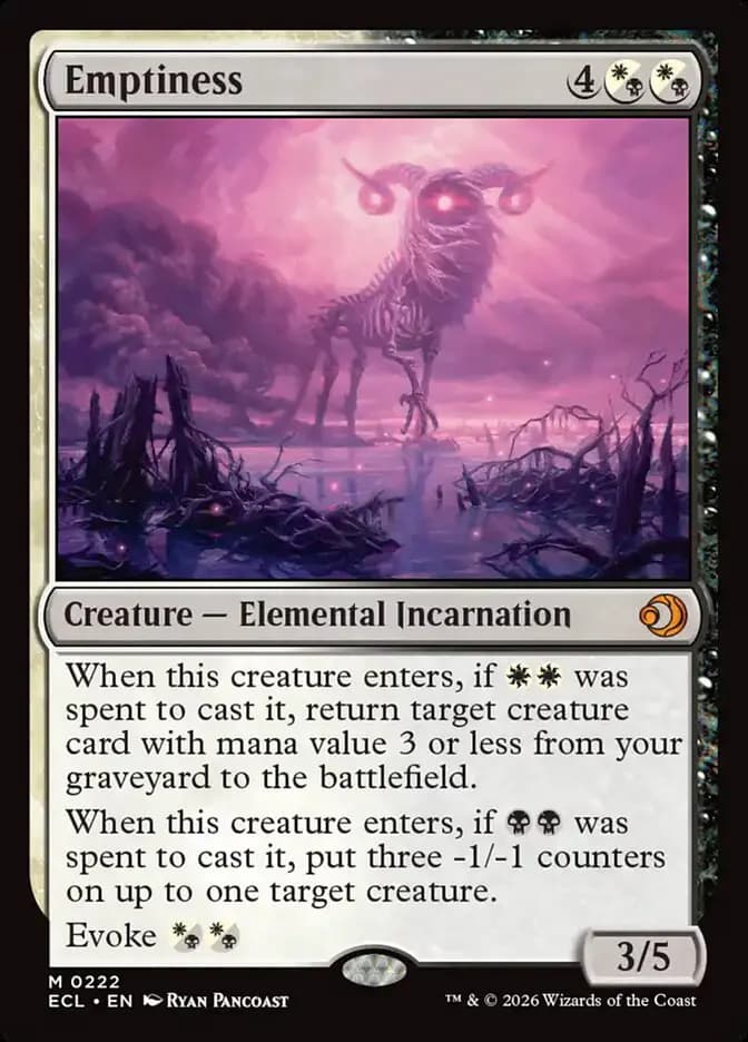 Card image of Emptiness