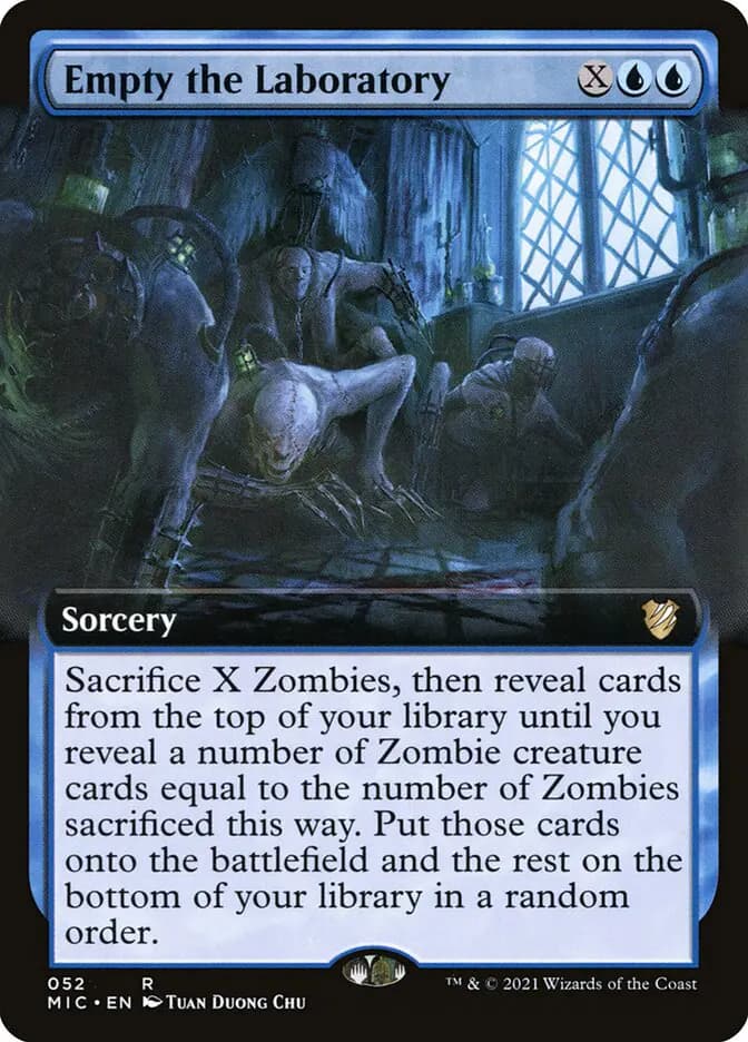 Card image of Empty the Laboratory