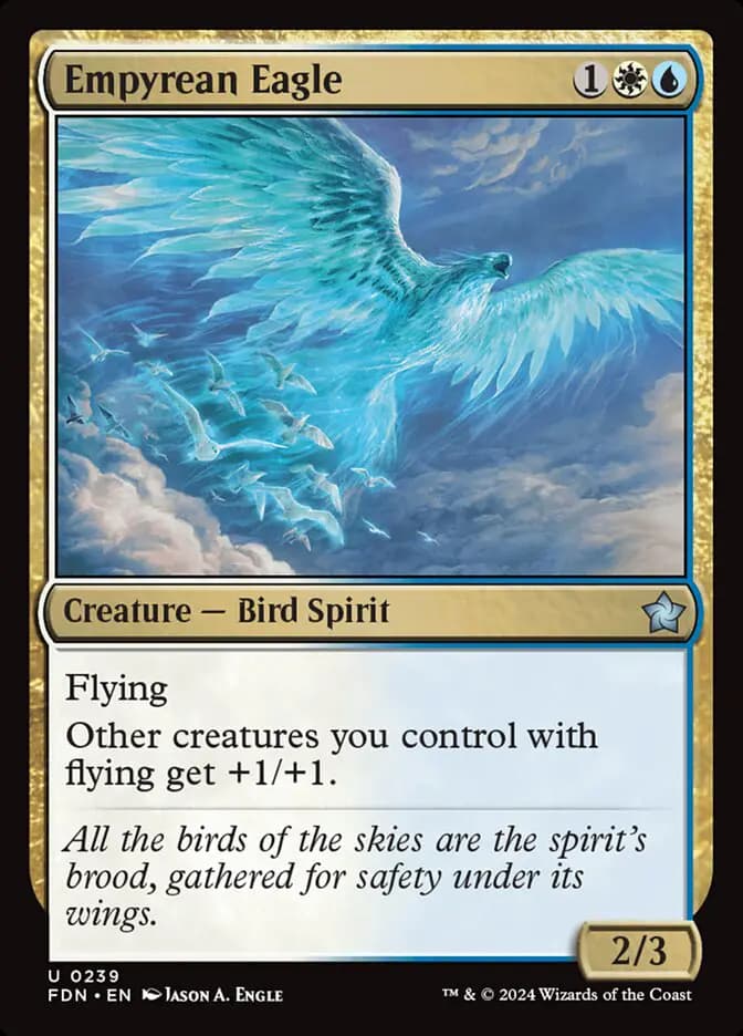 Card image of Empyrean Eagle