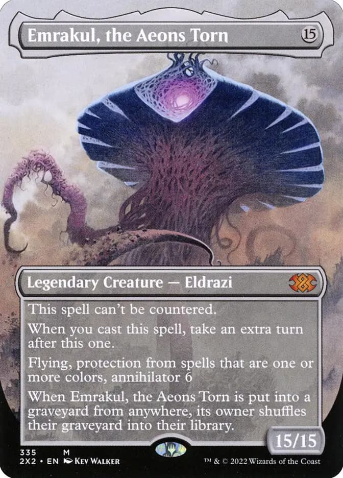 Card image of Emrakul, the Aeons Torn