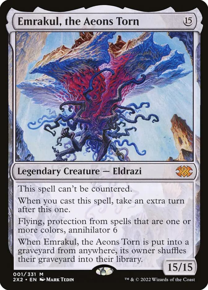 Card image of Emrakul, the Aeons Torn