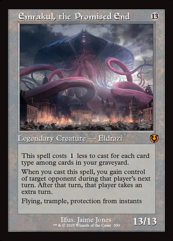 Card image of Emrakul, the Promised End