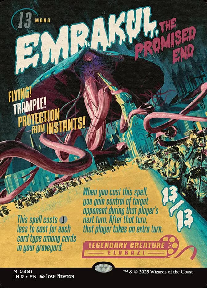 Card image of Emrakul, the Promised End