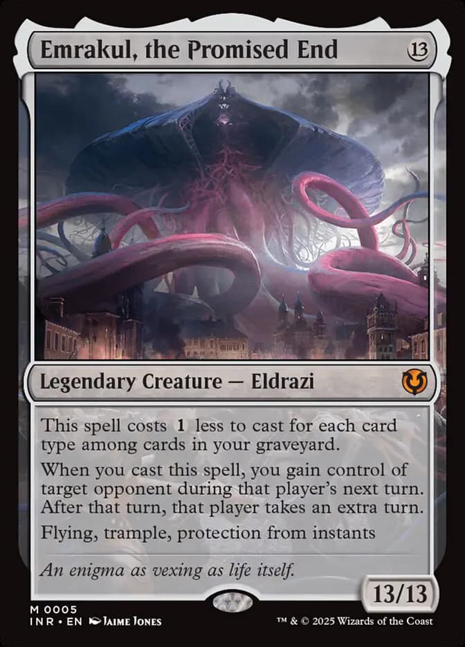 Card image of Emrakul, the Promised End