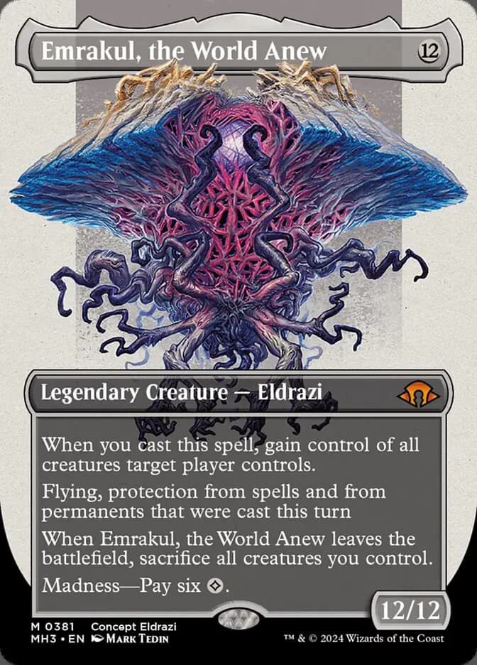 Card image of Emrakul, the World Anew