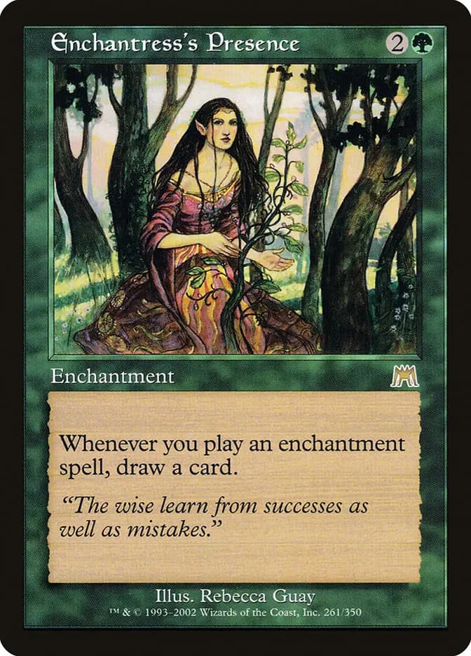 Card image of Enchantress's Presence