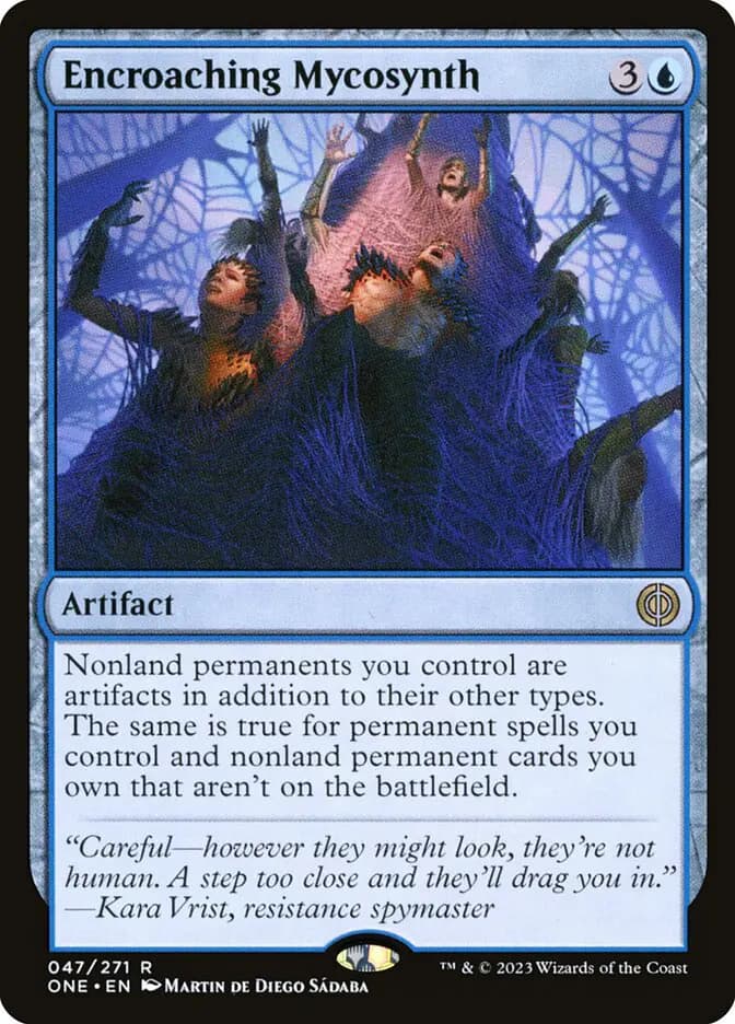 Card image of Encroaching Mycosynth