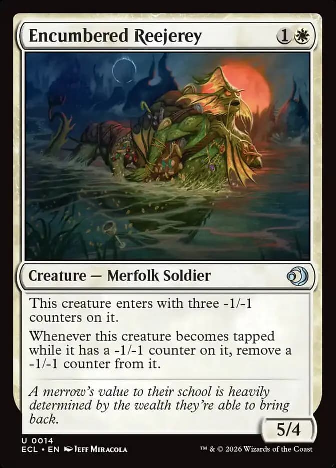 Card image of Encumbered Reejerey