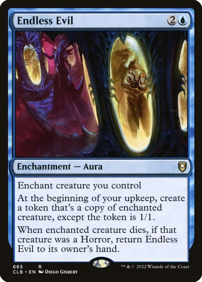 Card image of Endless Evil