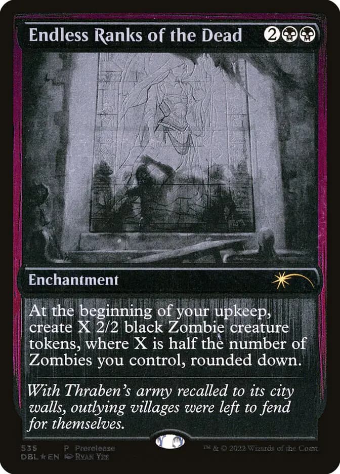 Card image of Endless Ranks of the Dead