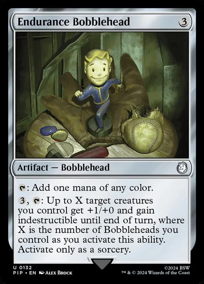 Card image of Endurance Bobblehead