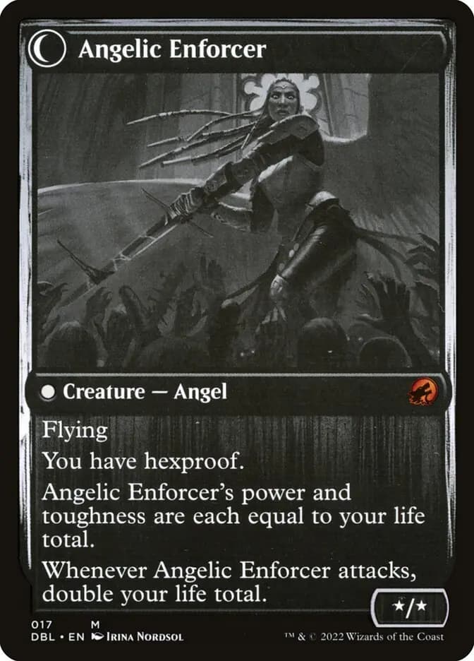 Card image of Enduring Angel / Angelic Enforcer