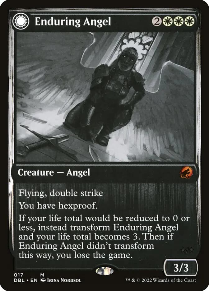 Card image of Enduring Angel / Angelic Enforcer