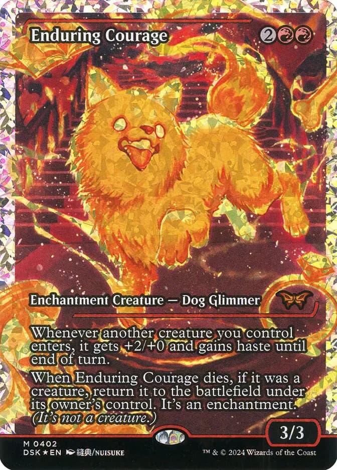 Card image of Enduring Courage