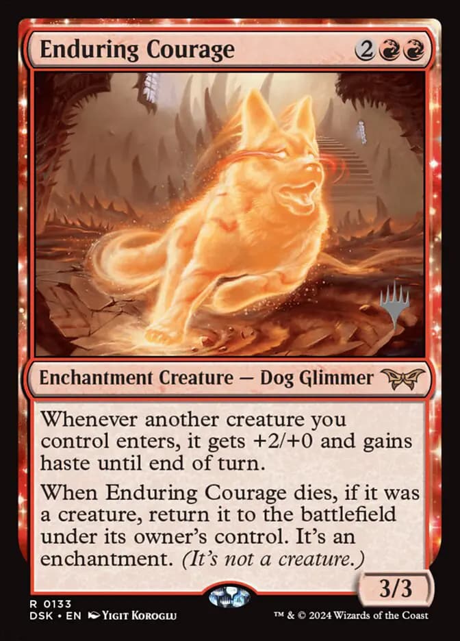 Card image of Enduring Courage