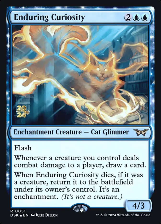 Card image of Enduring Curiosity