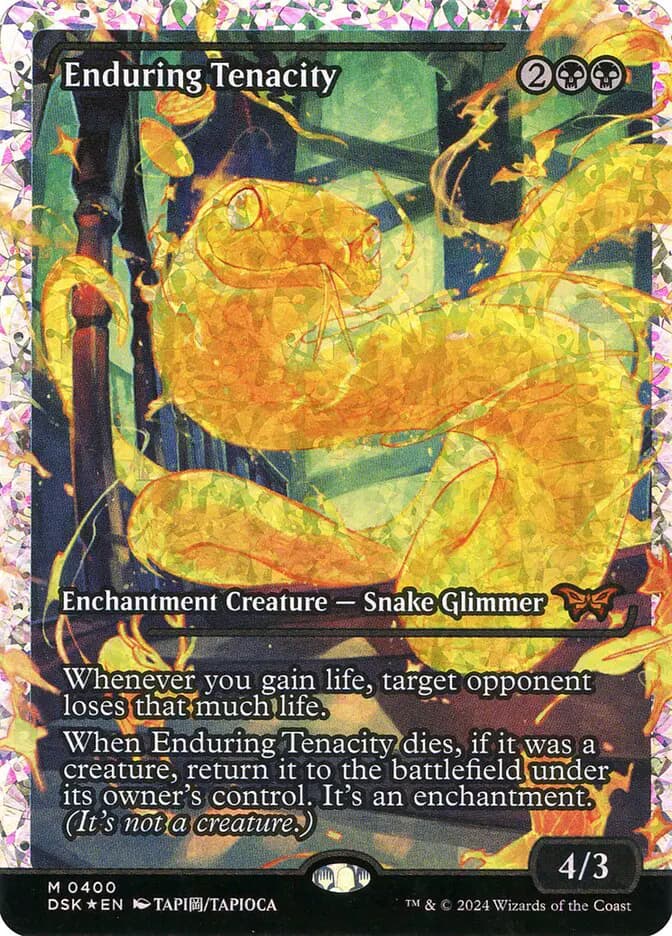 Card image of Enduring Tenacity