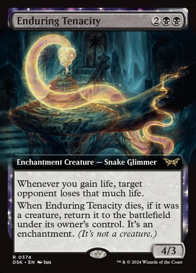Card image of Enduring Tenacity