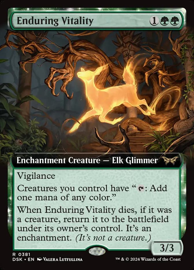 Card image of Enduring Vitality