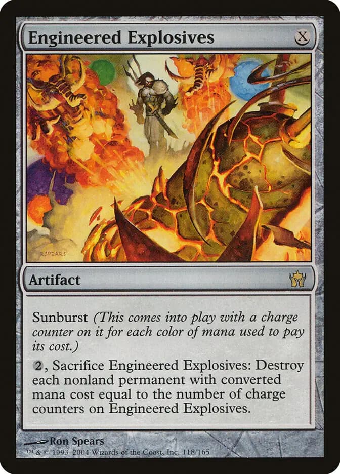 Card image of Engineered Explosives