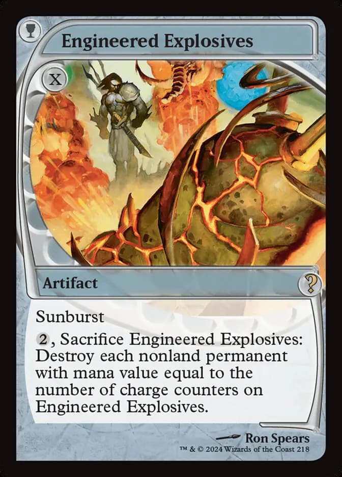 Card image of Engineered Explosives