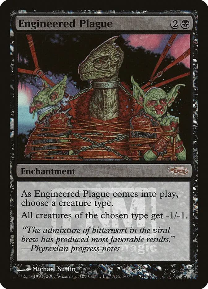 Card image of Engineered Plague