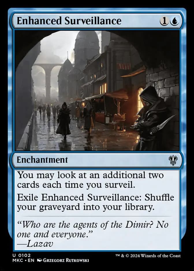Card image of Enhanced Surveillance
