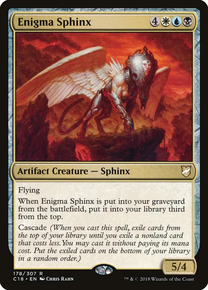 Card image of Enigma Sphinx