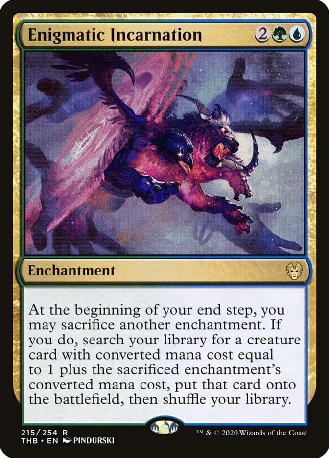 Card image of Enigmatic Incarnation