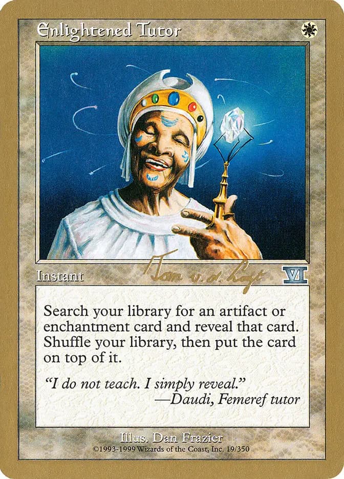 Card image of Enlightened Tutor