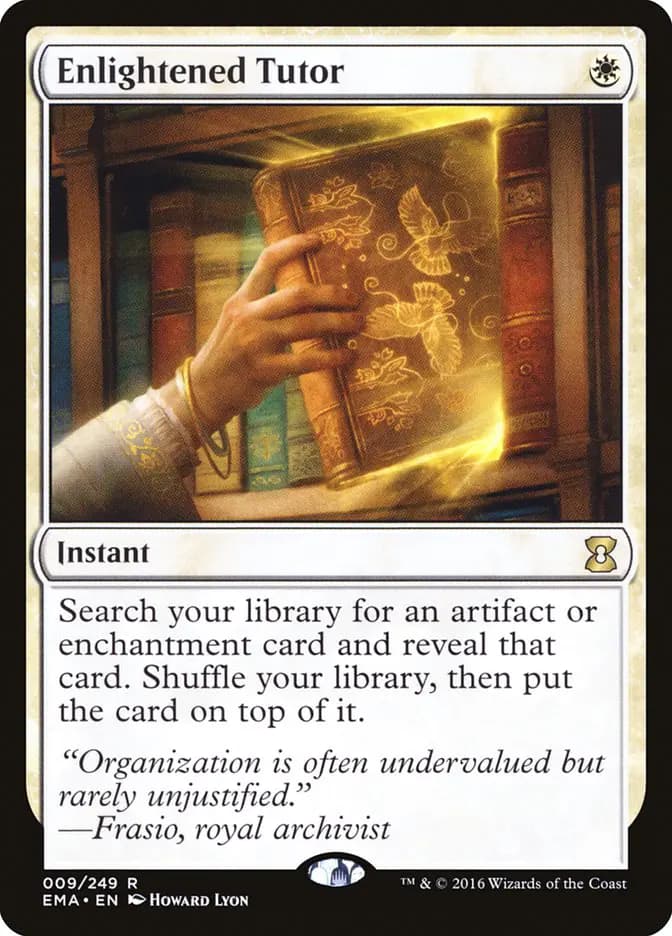 Card image of Enlightened Tutor