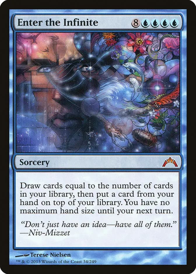 Card image of Enter the Infinite