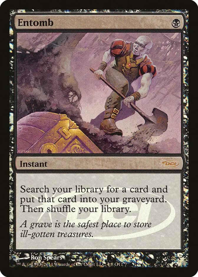 Card image of Entomb