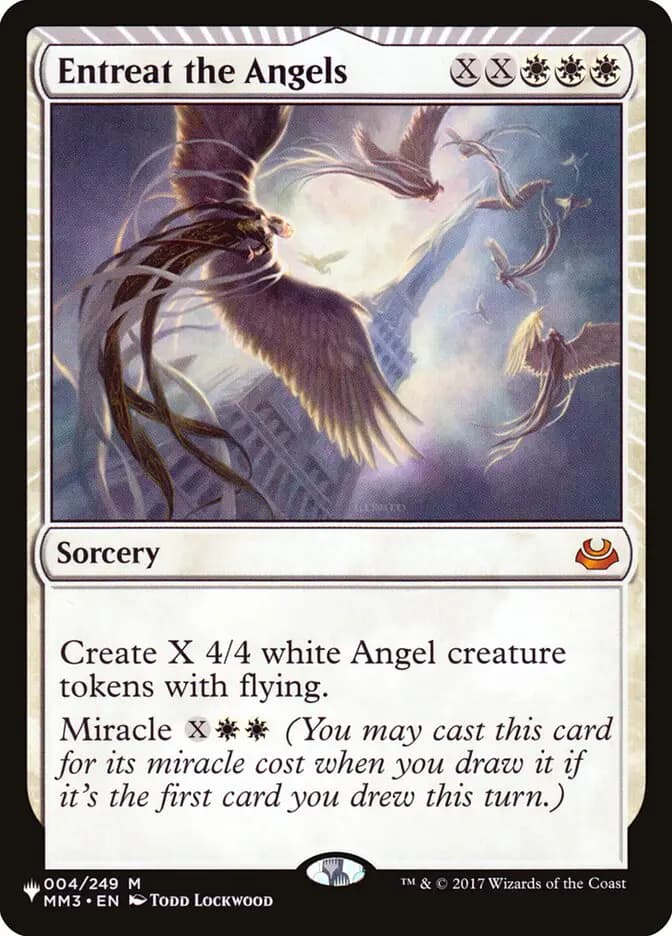 Card image of Entreat the Angels