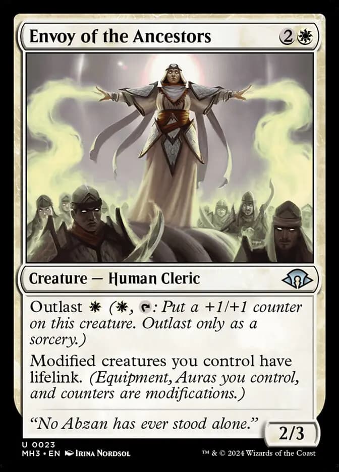 Card image of Envoy of the Ancestors