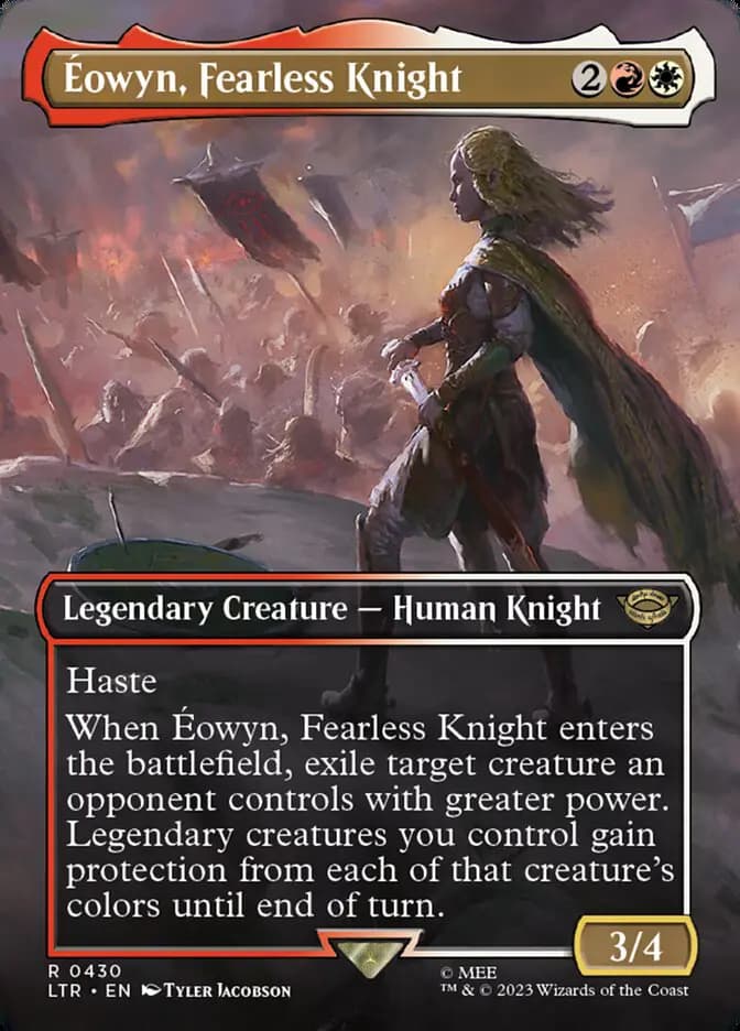 Card image of Éowyn, Fearless Knight