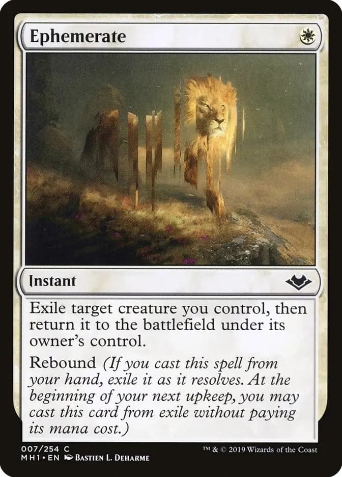Card image of Ephemerate