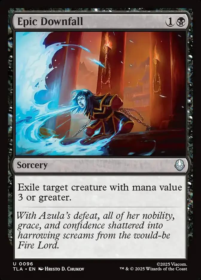Card image of Epic Downfall