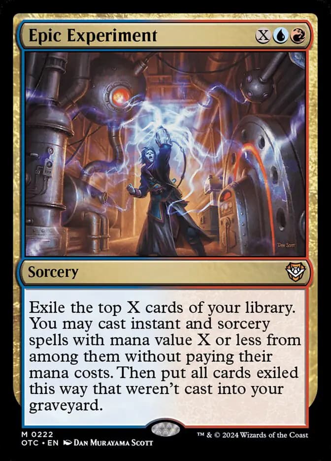 Card image of Epic Experiment