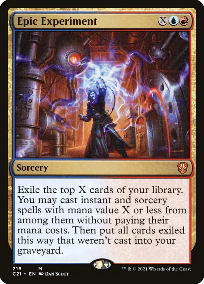 Card image of Epic Experiment