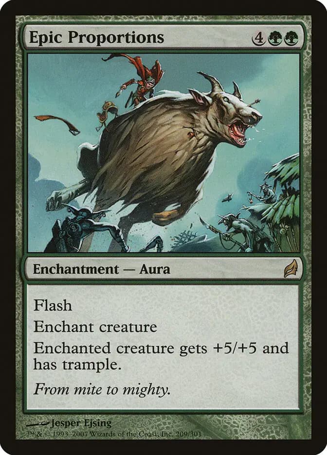 Card image of Epic Proportions