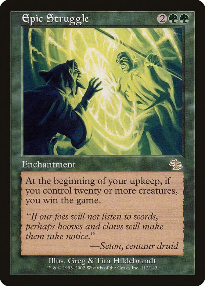 Card image of Epic Struggle