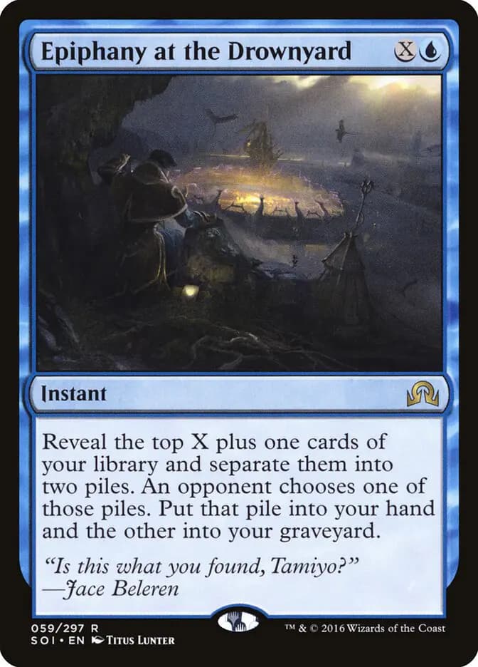 Card image of Epiphany at the Drownyard