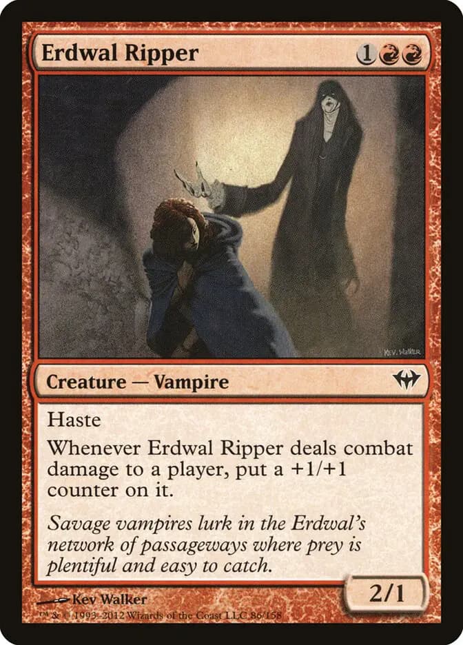 Card image of Erdwal Ripper