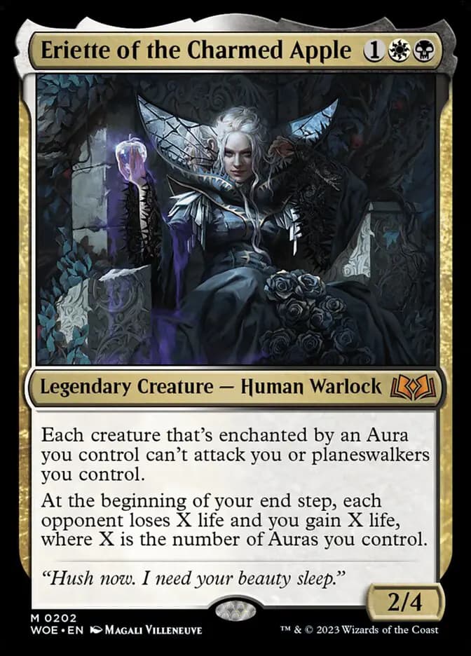 Card image of Eriette of the Charmed Apple