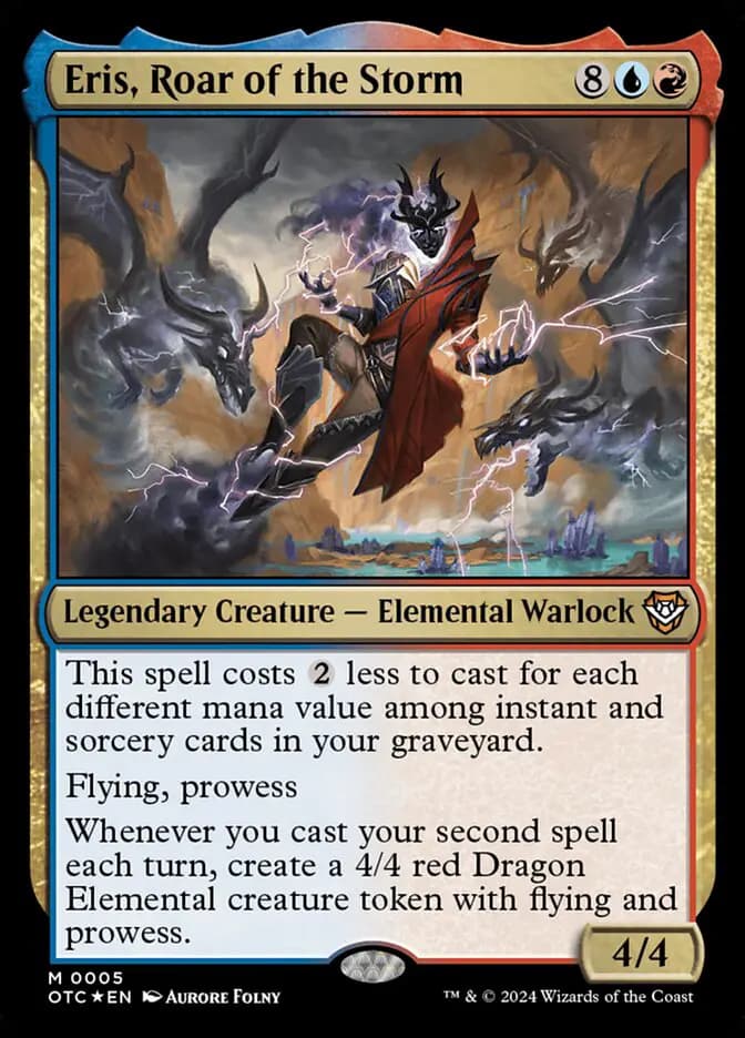 Card image of Eris, Roar of the Storm