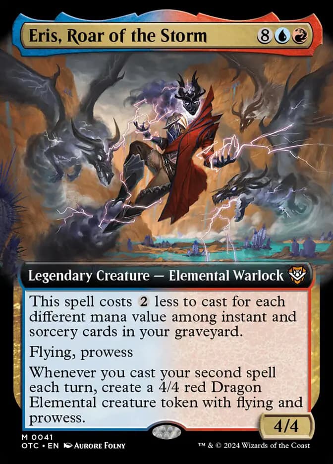Card image of Eris, Roar of the Storm