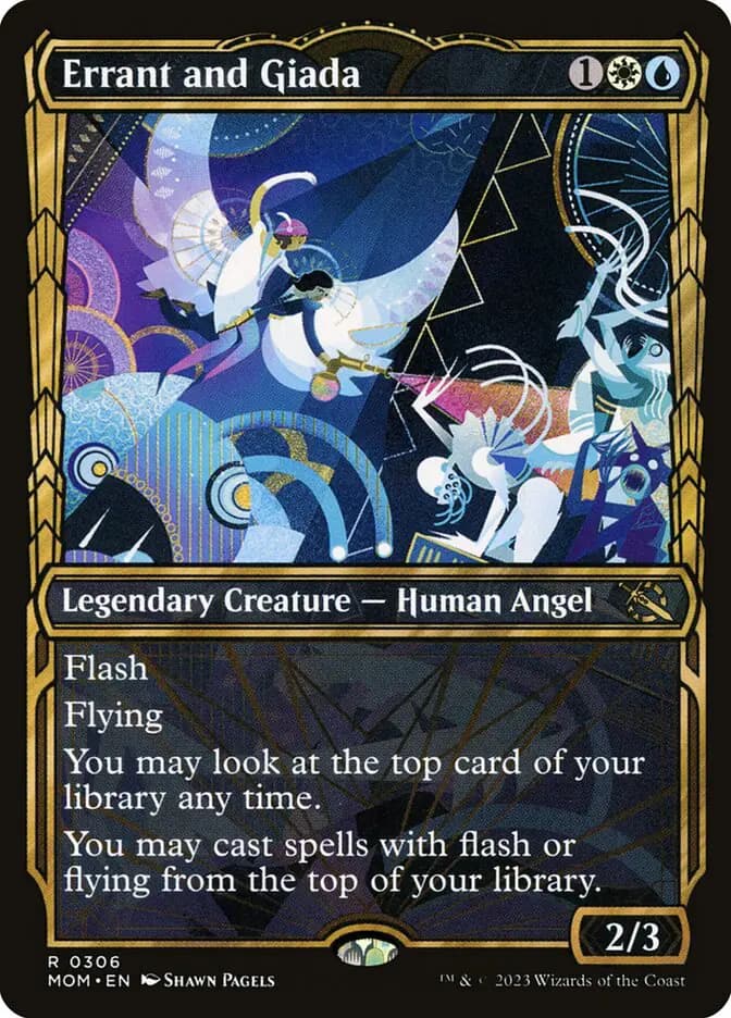 Card image of Errant and Giada